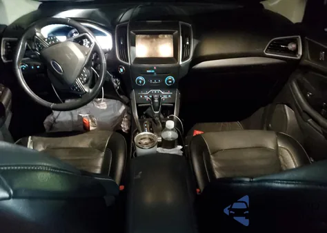 2015 Ford Edge Sel from USA, damaged, VIN 2FMPK3J84FBC21036